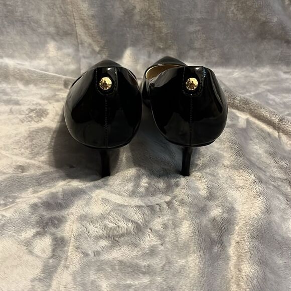 Michael Kors Black Women's MK Flex Kitten Heel - Picture 3 of 9